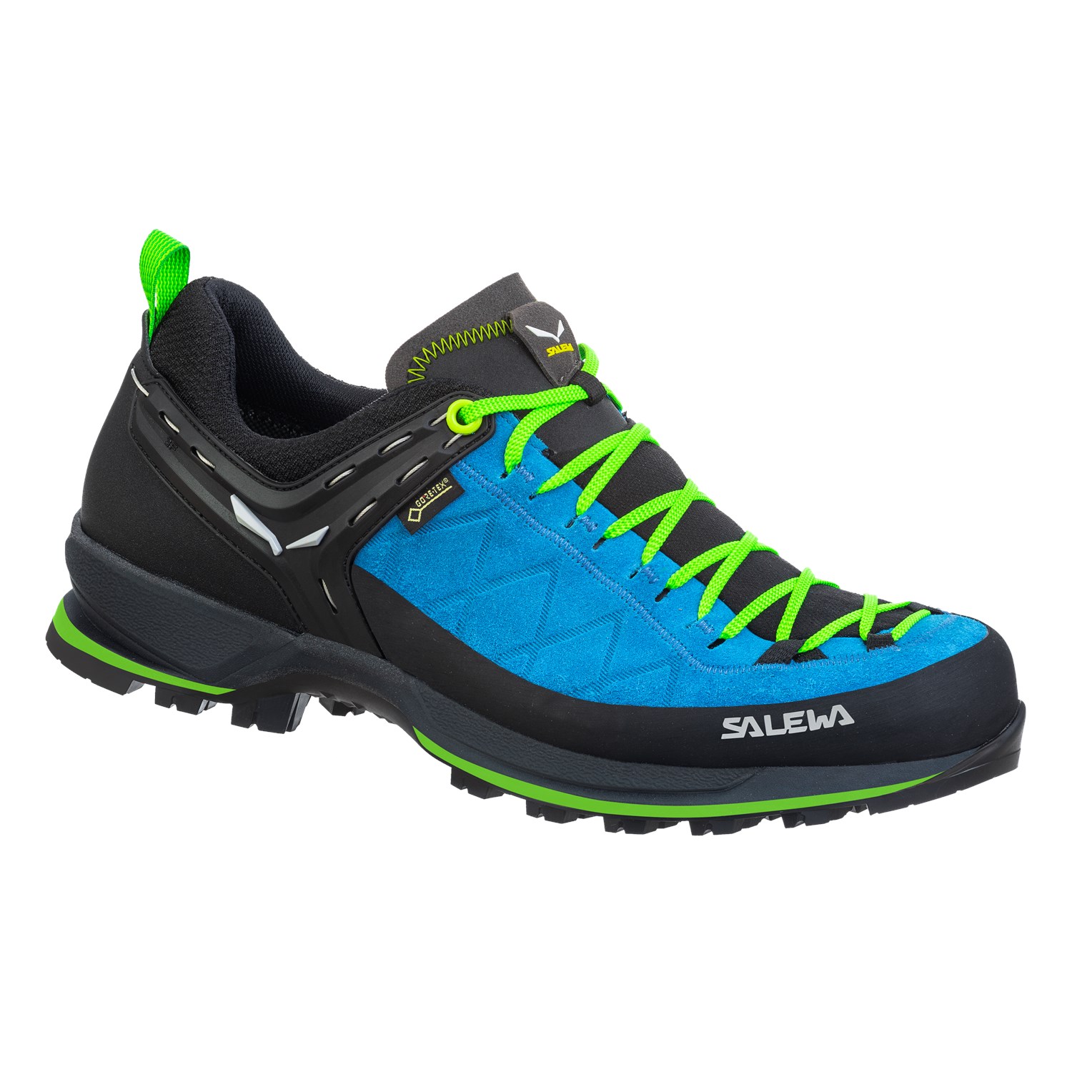 Tênis de caminhada Salewa Mountain Trainer 2 GORE-TEX® Homem Azuis/Verdes 950PDBFJV